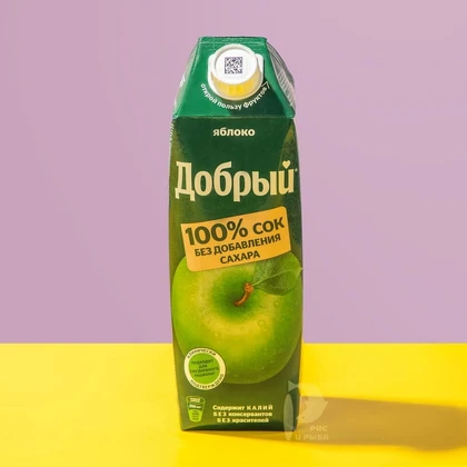 Сок Яблочный  00154